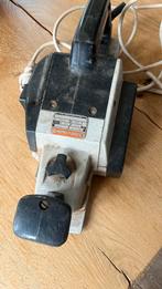 Schaafmachine, Doe-het-zelf en Verbouw, Gereedschap | Schuurmachines, Ophalen of Verzenden, Gebruikt, 1200 watt of meer, Overige typen