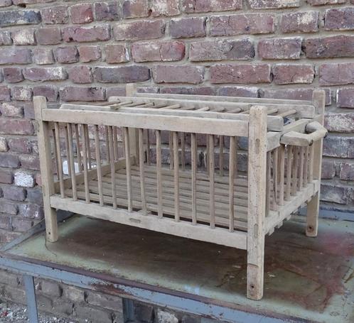 houten transportkooi voor kippen of konijnen kooi ren, Antiek en Kunst, Curiosa en Brocante, Ophalen