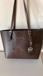 Michael Kors kunstleer schoudertas imitatie, Ophalen of Verzenden, Zo goed als nieuw, Bruin, Schoudertasje