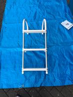 Allpa Aluminium Zwemtrap met ophanghaken, Ophalen, Zo goed als nieuw, Zeilboot of Motorboot