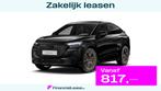 Audi Q4 Sportback e-tron 45 quattro S Edition 82 kWh | 286 P, Gebruikt, Zwart, 82 kWh, Met garantie (alle)