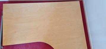 Ikea Galant hoekbureau 160x120x80cm beuken. - afbeelding 2