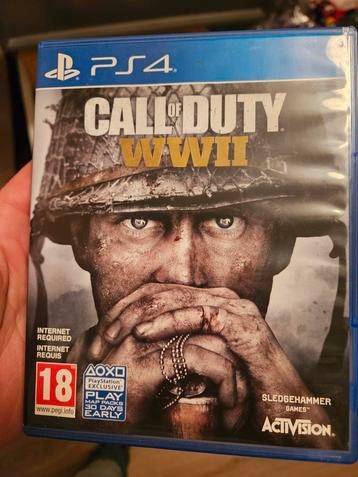 Call of duty WW2 voor PS4 beschikbaar voor biedingen