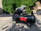 Raltec Diamond 4 Lt50 HP2 – Compressor 3PK – 50L Tank, Doe-het-zelf en Verbouw, Compressors, Gebruikt, Ophalen of Verzenden, 200 tot 400 liter/min