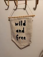 Wandhanger kinderkamer “wild and free”, Ophalen of Verzenden, Zo goed als nieuw