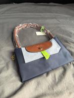 Longchamp Tas Maat L - Nieuwstaat!, Verzenden, Zo goed als nieuw, Blauw, Handtas