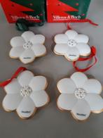 4 Kersthangers Villeroy en Boch Merry Ornaments Nieuw, Diversen, Ophalen of Verzenden, Nieuw