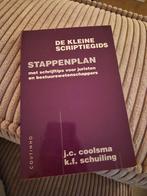 De Kleine Scriptiegids - Stappenplan, Gelezen, J.c. coolsma, k.f. schuiling, Alpha, HBO