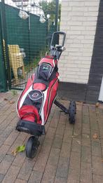 Golf car helemaal compleet troley met golfballen, Ophalen of Verzenden, Gebruikt, Set, Overige merken