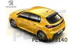 Peugeot 208 achterklepspoiler (met extra spoiler) (te spuite, Auto-onderdelen, Achterklep, Nieuw, Ophalen of Verzenden, Achter