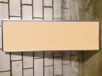 Lijst 30,5 x 94,5 cm alu/staal zeer hoogwaardig kwaliteit f9 beschikbaar voor biedingen