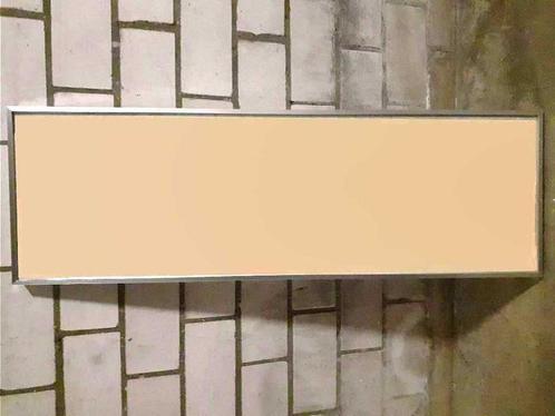Lijst 30,5 x 94,5 cm alu/staal zeer hoogwaardig kwaliteit f9, Huis en Inrichting, Woonaccessoires | Lijsten, Zo goed als nieuw