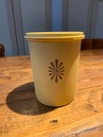 Tupperware retro bus zonnedeksel, Ophalen of Verzenden, Geel, Overige typen