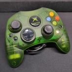 Xbox Original S Controller - Transparant Crystal Green, Controller, Gebruikt, Xbox Original, Verzenden