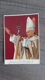 Afbeelding Joannes Paulus II (groot), Ophalen, Bidprentje