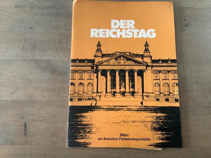 Der Reichstag : Bilder zur deutschen Parlamentsgeschichte, Boeken, Geschiedenis | Wereld, Gelezen, 20e eeuw of later, Ophalen of Verzenden