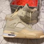 Nike Air Jordan 4 Retro Off-White high sneakers schoenen, Kleding | Heren, Schoenen, Ophalen of Verzenden, Nieuw, Wit, Sneakers of Gympen