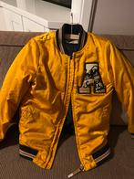 Scotch & Soda Jas - Geel - Maat 128 bomber basketjacket, Ophalen of Verzenden, Zo goed als nieuw, Scotch & Soda, Jongen