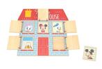 Disney Houten Hide and Seek Huis Puzzel *NIEUW IN VERPAKKING, Kinderen en Baby's, Speelgoed | Kinderpuzzels, Nieuw, Van hout, Minder dan 10 stukjes