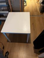 Ikea Tafeltje - Wit, Huis en Inrichting, Tafels | Bijzettafels, Minder dan 55 cm, Gebruikt, Rechthoekig, Ophalen