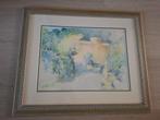 Kees Houtman gesigneerde aquarel [2], Ophalen