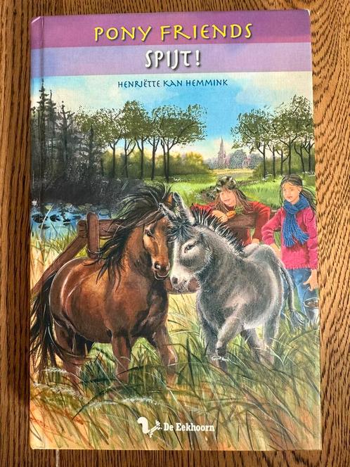 H. Kan-Hemmink - Spijt!, Boeken, Kinderboeken | Jeugd | 10 tot 12 jaar, Zo goed als nieuw, Ophalen of Verzenden