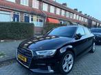 Audi A3 1.4TFSI 110KW COD Sedan S-tr 2016 Zwart, Auto's, 4 cilinders, Zwart, 1395 cc, Sedan