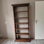 Eikenhouten Boekenkast - Verstelbare Planken, Ophalen, Met plank(en), Gebruikt, Klassiek