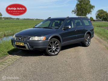 Volvo XC70 2.4 D5 Ocean Race Automaat Youngtimer! beschikbaar voor biedingen