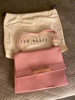 Ted baker schouder tas echt leer dusky pink roze nieuw, Nieuw, Handtas, Ophalen of Verzenden, Roze