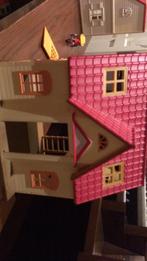 Sylvanian Families startershuis, Ophalen of Verzenden, Zo goed als nieuw, Poppenhuis