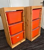 Ikea ladenkastjes, Huis en Inrichting, Ophalen, Gebruikt, 5 laden of meer, 50 tot 100 cm