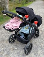 Cybex gazelle s duo zwart, Kinderen en Baby's, Tweelingen en Meerlingen, Ophalen, Gebruikt, Kinderwagen of Buggy