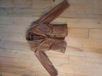 Leren jasje maat S Bruin, Kleding | Dames, Ophalen, Bruin, Zo goed als nieuw, Maat 36 (S)