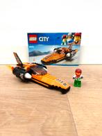 Lego 60178 Snelheidsrecord auto, Ophalen of Verzenden, Zo goed als nieuw