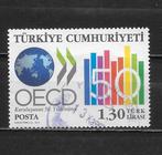 Turkije 2011, Verzenden, Overige landen, Gestempeld