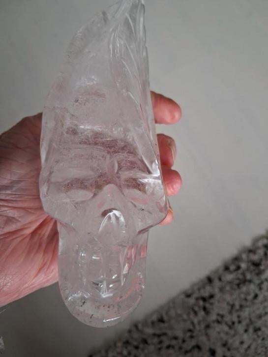 lemurisch kristallen skull, Ophalen of Verzenden