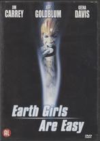 73) Earth Girls Are Easy: met Jim Carrey en Jeff Goldblum, Alle leeftijden, Ophalen of Verzenden, Gebruikt, Actiekomedie