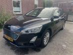 Ford Focus 1.0 Ecoboost 125pk 2019 Zwart, Auto's, 65 €/maand, 125 pk, Zwart, 1283 kg