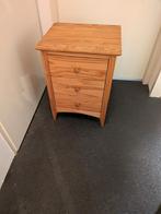 Ladenkast grenenhout, Huis en Inrichting, Kasten | Ladekasten, Ophalen, Gebruikt, Grenenhout, Grenen houten ladenkast