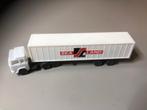 Wiking truck met oplegger "SeaLand" - zgan, Overige merken, Gelijkstroom of Wisselstroom, Overige typen, Ophalen of Verzenden