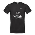 Grillmasters 3 stars shirt papa, Ophalen of Verzenden, Nieuw