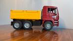 Bruder kiepwagen vrachtwagen, Ophalen of Verzenden, Gebruikt