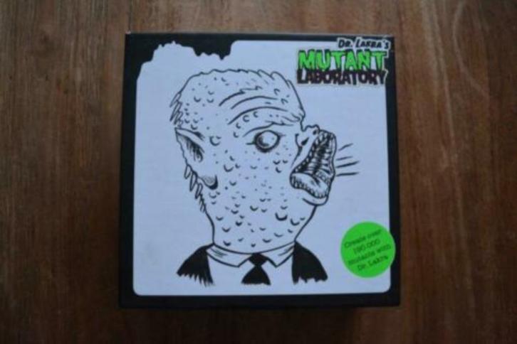 dr. Lakra's mutant laboratory en koo koo puzzles, Hobby en Vrije tijd, Denksport en Puzzels, Gebruikt, 500 t/m 1500 stukjes, Ophalen of Verzenden
