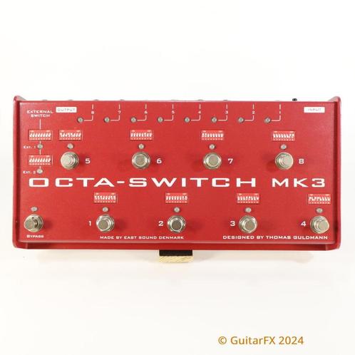 Carl Martin Octa-Switch MK3 pedal switcher, Muziek en Instrumenten, Effecten, Ophalen of Verzenden