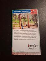 DierenPark Amersfoort €5 korting p.p., Drie personen of meer, Kortingsbon, Overige typen