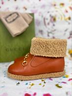 Gucci cognac lederen laarsjes schoenen maat 34 NIEUW, Gucci, Schoenen, Customercare@gucci.com, Gucci
