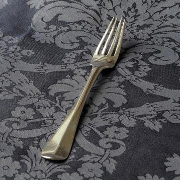 Vork zilver 1888, Weduwe Helweg en Zoon beschikbaar voor biedingen