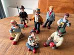 Gilde Clowns jaren 2011-2018 (7 stuks), Verzamelen, Beelden en Beeldjes, Ophalen of Verzenden, Zo goed als nieuw, Mens