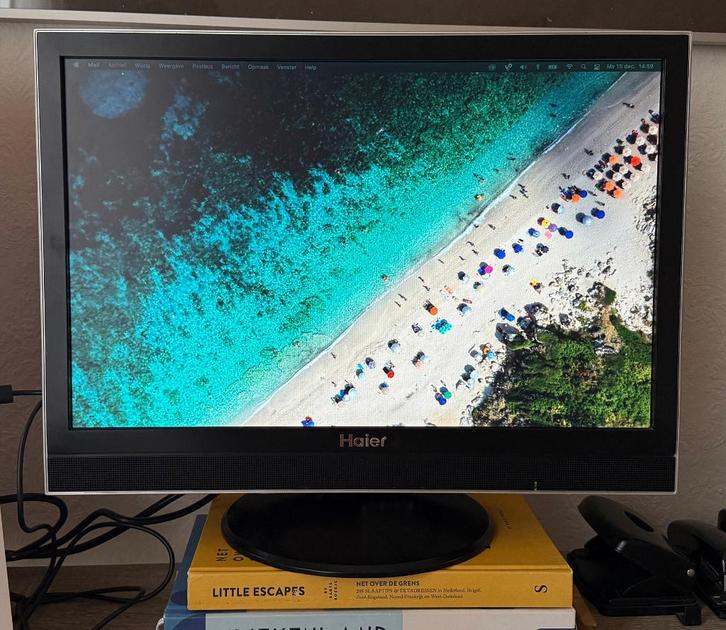 Haier beeldscherm 19 inch LCD, Computers en Software, Monitoren, Zo goed als nieuw, 60 Hz of minder, VGA, Overige typen, Overige resoluties